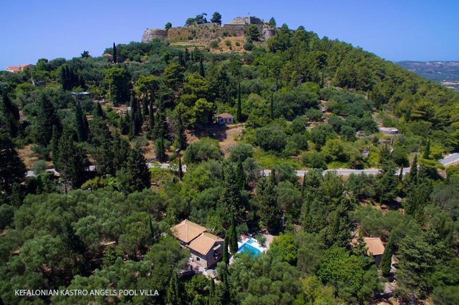 Kefalonian Luxury Villas Kástron Zewnętrze zdjęcie
