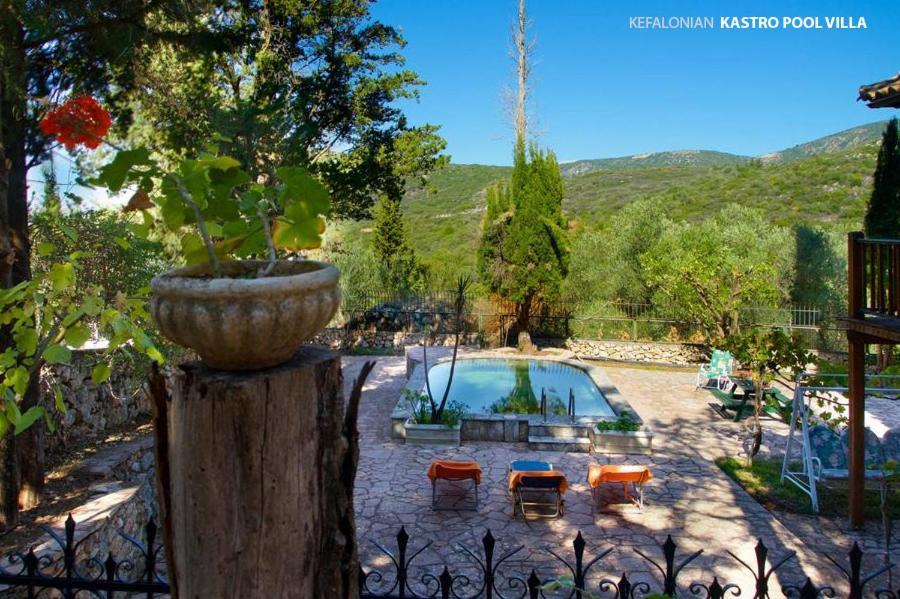 Kefalonian Luxury Villas Kástron Zewnętrze zdjęcie