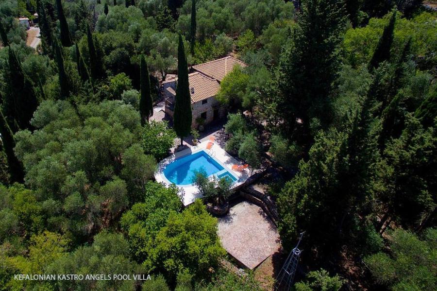 Kefalonian Luxury Villas Kástron Zewnętrze zdjęcie