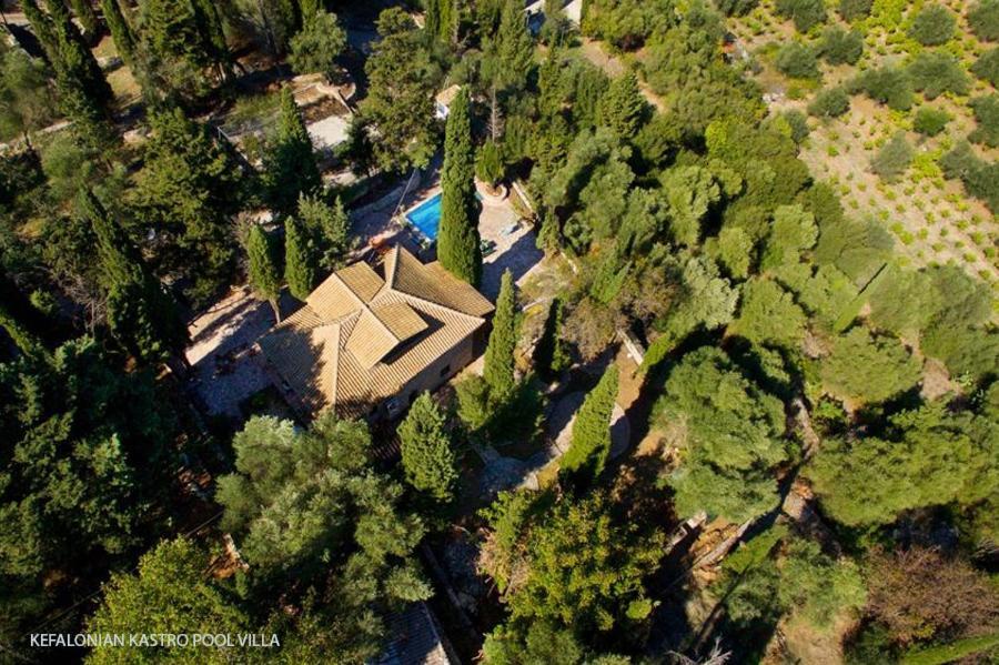 Kefalonian Luxury Villas Kástron Zewnętrze zdjęcie