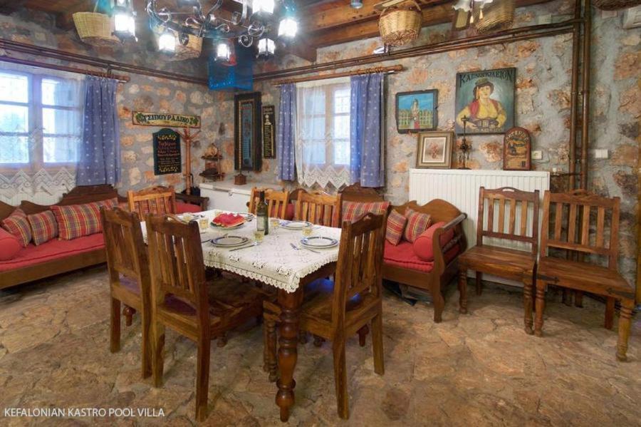 Kefalonian Luxury Villas Kástron Zewnętrze zdjęcie