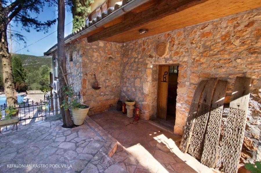 Kefalonian Luxury Villas Kástron Zewnętrze zdjęcie