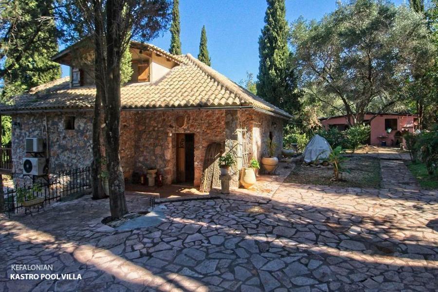 Kefalonian Luxury Villas Kástron Zewnętrze zdjęcie