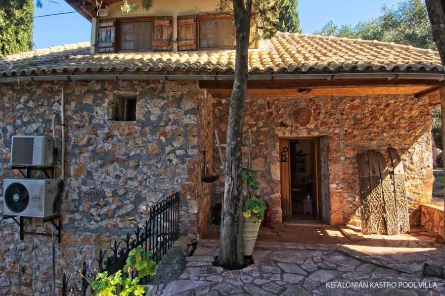 Kefalonian Luxury Villas Kástron Zewnętrze zdjęcie