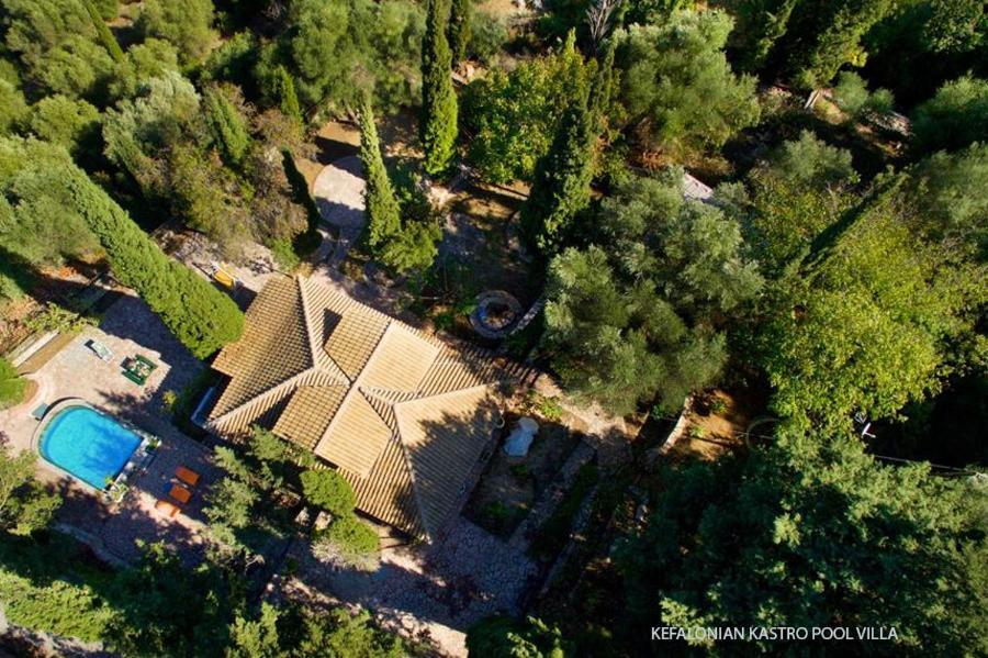 Kefalonian Luxury Villas Kástron Zewnętrze zdjęcie