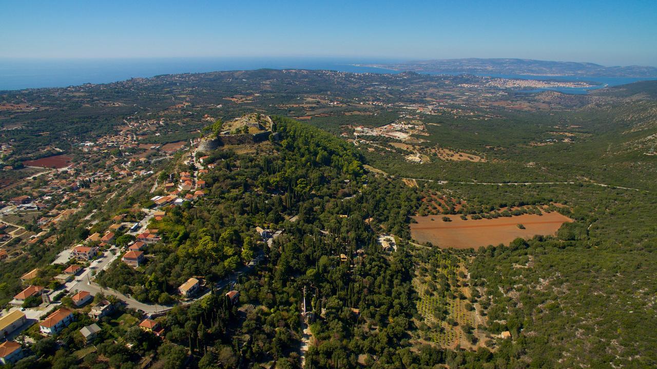 Kefalonian Luxury Villas Kástron Zewnętrze zdjęcie
